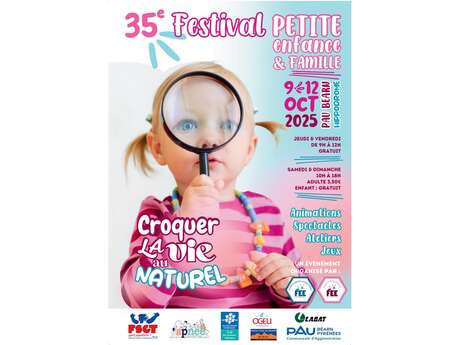 35ème Festival petite enfance et famille de Pau Béarn