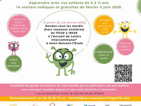 Programme de Soutien aux Familles et à la Parentalité