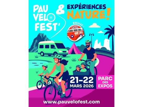 Pau Vélo Fest' et expériences nature