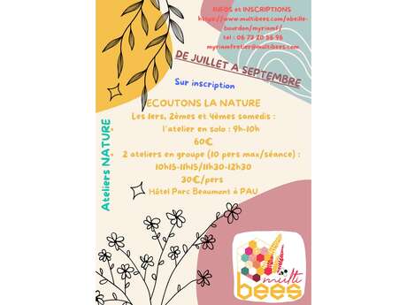 Ecoutons la nature