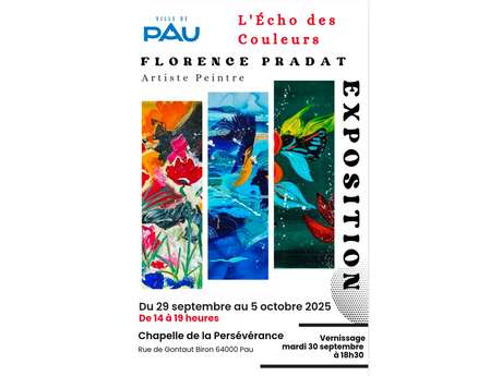 Exposition: Florence Pradat