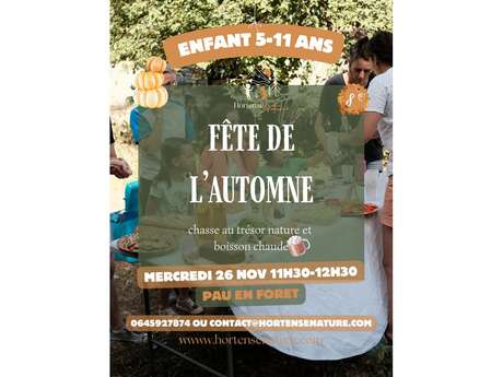 fête de l'automne enfants