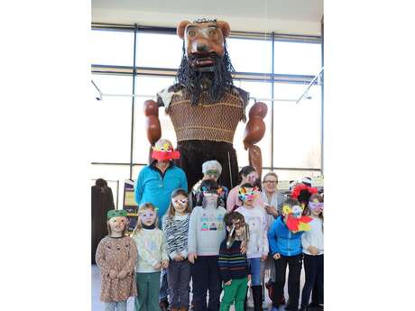 Patrimoines et moi - Atelier confection de masque