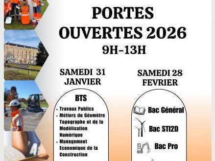 PORTES OUVERTES AU LYCÉE