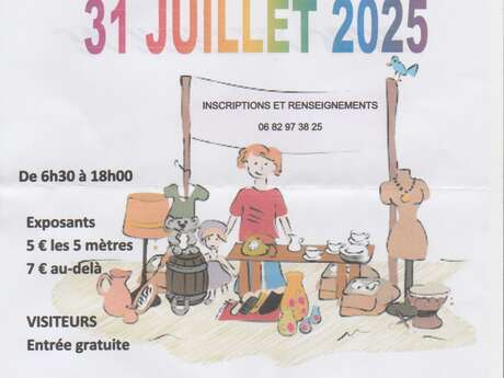 25ème Brocante