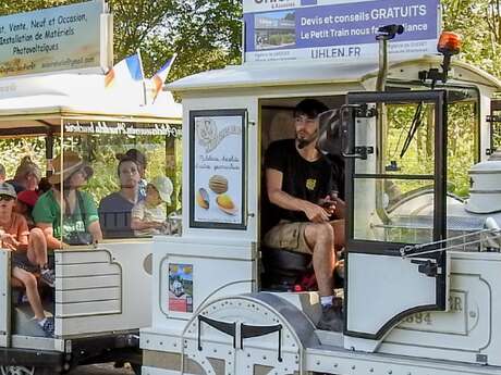 Safari Train - Zoo du Reynou
