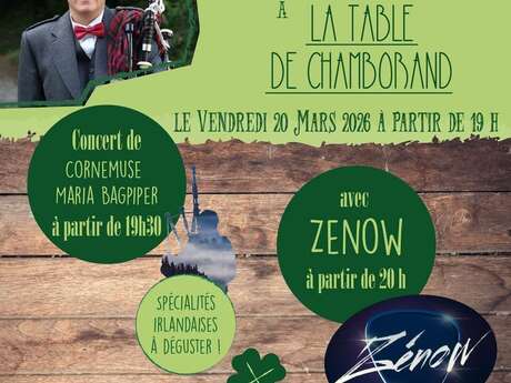 La Table de Chamborand fête la Saint Patrick !