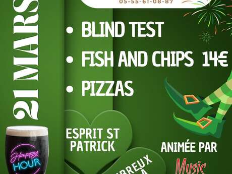 Soirée Saint Patrick