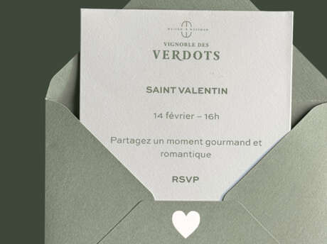 Saint Valentin au Vignoble des Verdots