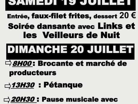 Fête de la Sainte Anne Fête de la Sainte Anne