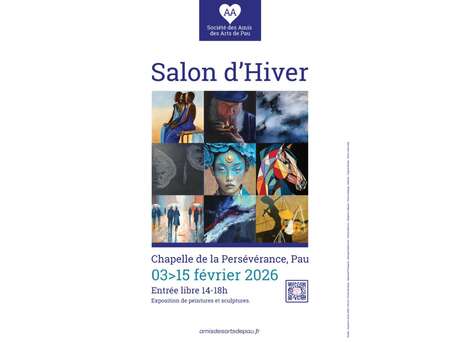 Exposition peintures & sculptures des Amis des Arts de Pau