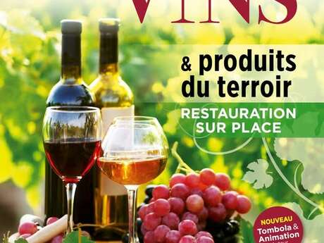 Salon des vins et produits du terroir 2026