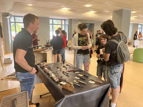 Salon du couteau artisanal Sur le Fil