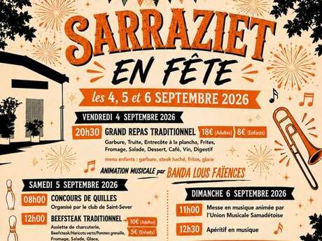 Fêtes patronales