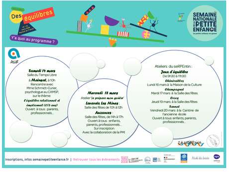 Atelier seRPEntin : Jeux d'équilibre