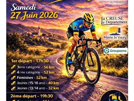 Course cycliste semi-nocturne