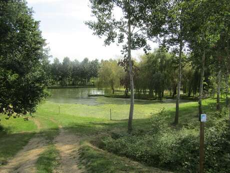 Sentier de l'Adour : de Gousse à Vicq-d'Auribat