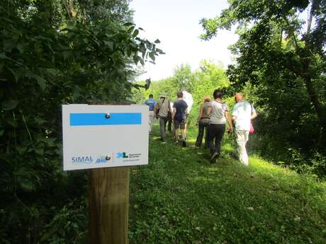 Sentier de l'Adour : de Hinx à Préchacq-les-Bains