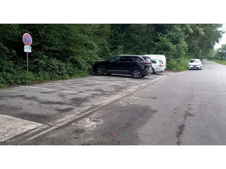 Sentier accessible du bois de Pau