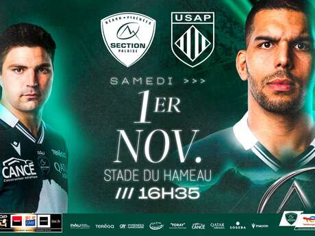 Rugby TOP14 Section Paloise - Saison 2025/2026