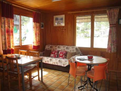 Chalet Les Ancolies (rez de chaussée)