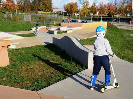 Formule Sport : Animation skate-board