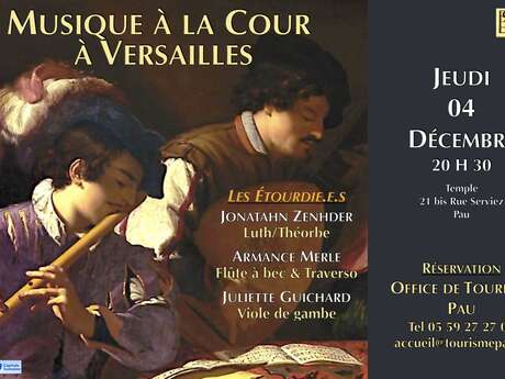 Musique à la Cour à Versailles