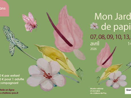 Mon jardin de papier