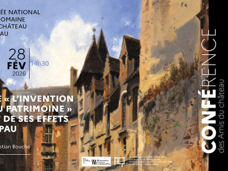 Conférence - De « l’invention du patrimoine » et de ses effets à Pau