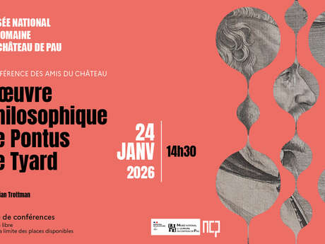 Conférence "l’œuvre philosophique de Pontus de Tyard (1521-1605) "