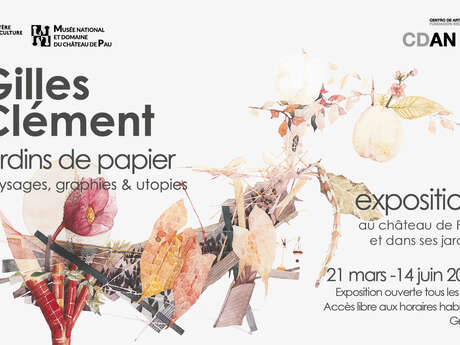 Jardins de papier Paysages, graphies & utopies