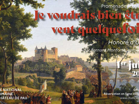 Je voudrais bien être vent quelquefois