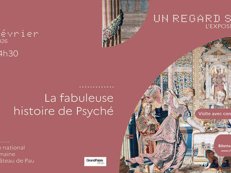 Visite avec conférencier "Regard sur La fabuleuse histoire de Psyché"