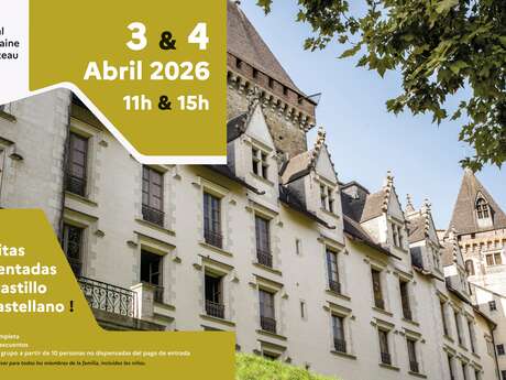 ¡ Visitas comentadas del castillo en castellano !