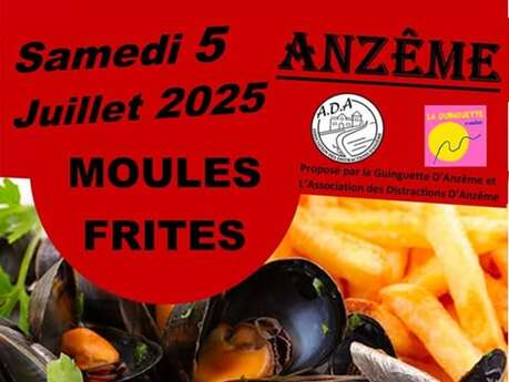Soirée Moules frites