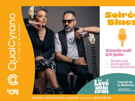 Soirée Blues