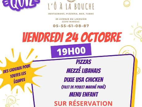 Soirée Blind Test