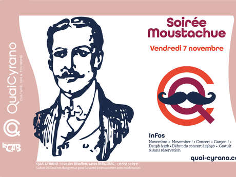 Soirée Moustachue