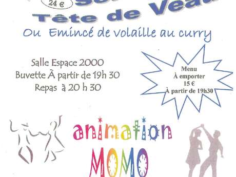 Soirée tête de veau