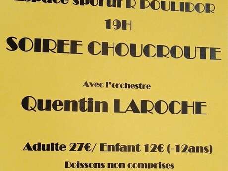 Soirée Choucroute