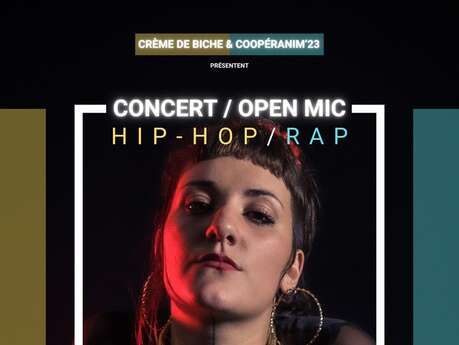 Concert open mic : Tinaa