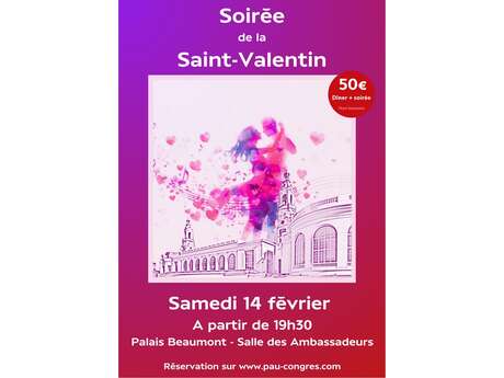 Dîner concert de la Saint-Valentin