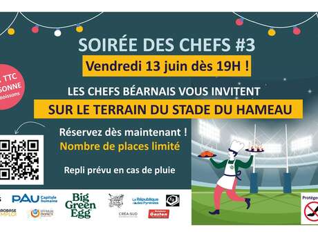 Soirée des Chefs #3
