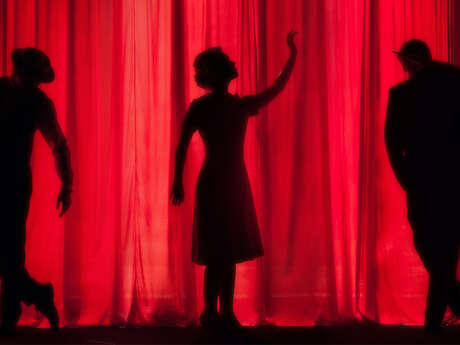 Soirée lecture théâtralisée à la Médiathèque Aqua-Libris