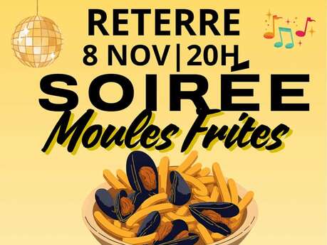 SOIREE MOULES FRITES SOIREE MOULES FRITES