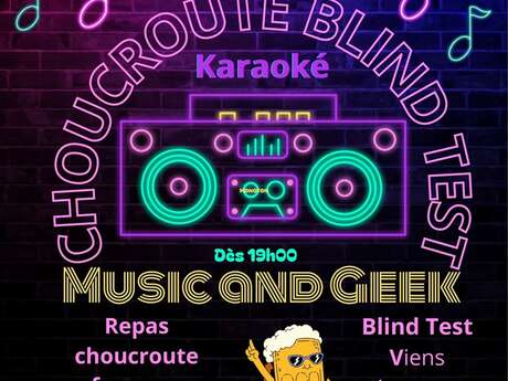 Choucroute Blind test