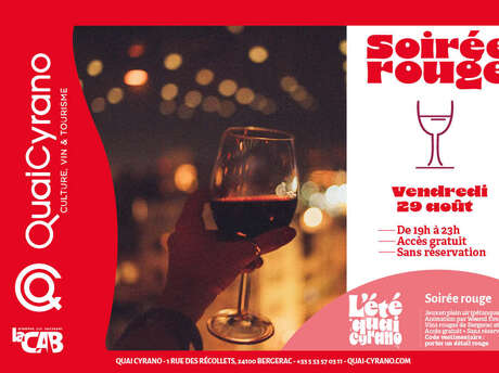 Soirée rouge