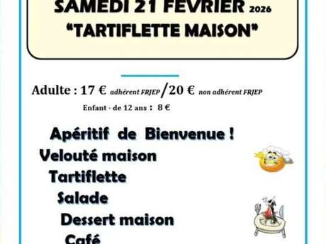 Soirée tartiflette maison