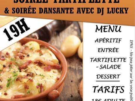 Soirée Tartiflette
