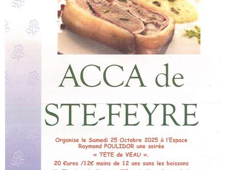 Soirée tête de veau